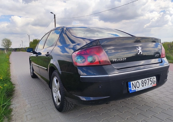 Peugeot 407 cena 6900 przebieg: 305000, rok produkcji 2005 z Olsztyn małe 67